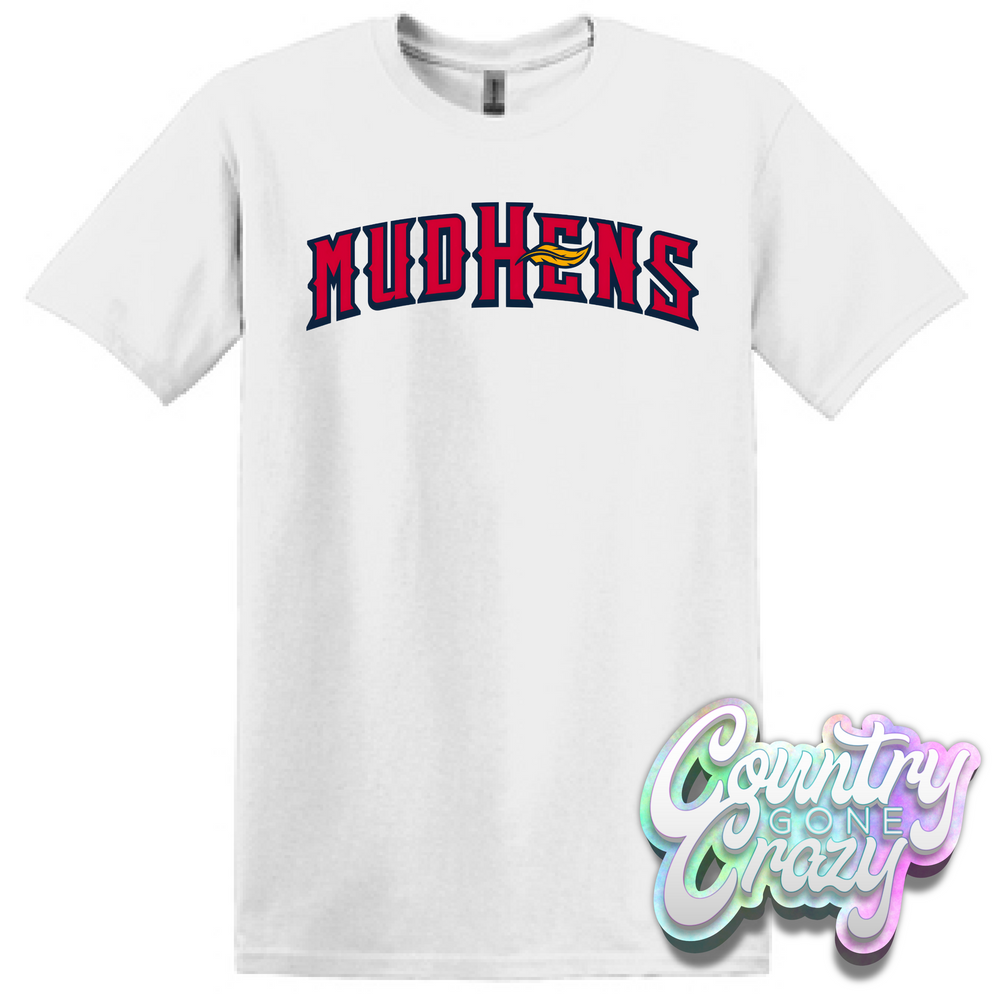 Mud Hens T-Shirt-Country Gone Crazy-Country Gone Crazy