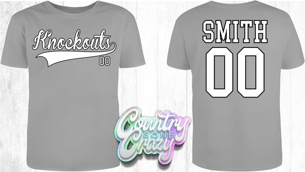 Knockouts Baseball-Country Gone Crazy-Country Gone Crazy