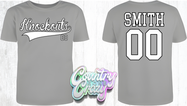 Knockouts Baseball-Country Gone Crazy-Country Gone Crazy