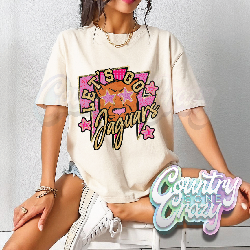 SHIMMER LET'S GO // JAGUARS T-SHIRT