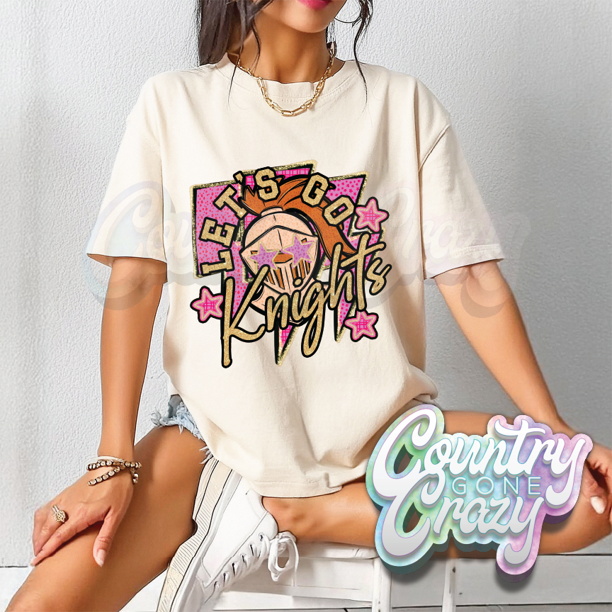 SHIMMER LET'S GO // KNIGHTS T-SHIRT