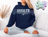 HUSTLE SOFTBALL HOODIE - DESIGN 8-Country Gone Crazy-Country Gone Crazy