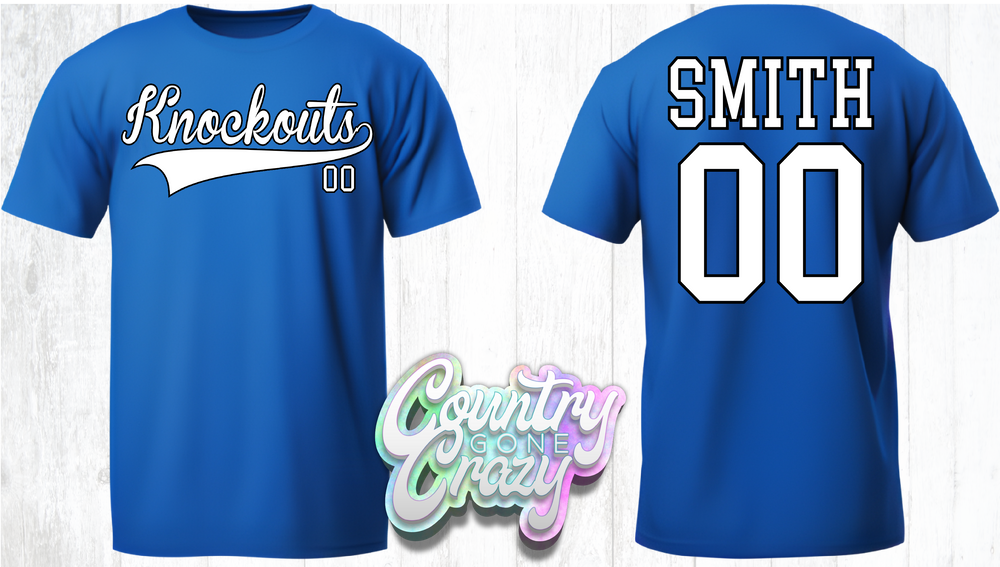 Knockouts Baseball-Country Gone Crazy-Country Gone Crazy