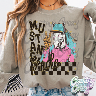 Mustang Pride // FUN Mascot-Country Gone Crazy-Country Gone Crazy