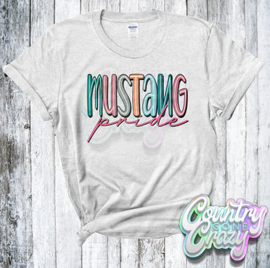 Mustang Doodle ~ T-Shirt-Country Gone Crazy-Country Gone Crazy