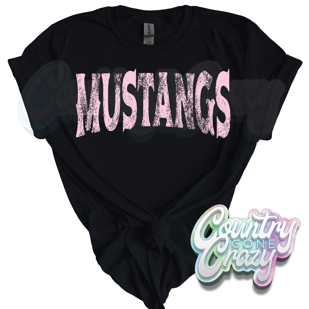 Mustangs Twilight // T-Shirt-Country Gone Crazy-Country Gone Crazy