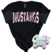 Mustangs Twilight // T-Shirt-Country Gone Crazy-Country Gone Crazy