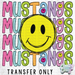 HT2569 • MUSTANGS SMILEY-Country Gone Crazy-Country Gone Crazy