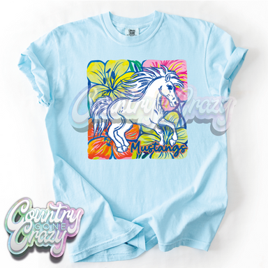 Mustangs // Paradise // Comfort Colors-Country Gone Crazy-Country Gone Crazy