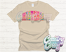 MUSTANGS // GOOD VIBES // T-Shirt-Country Gone Crazy-Country Gone Crazy