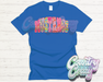 MUSTANGS // GOOD VIBES // T-Shirt-Country Gone Crazy-Country Gone Crazy