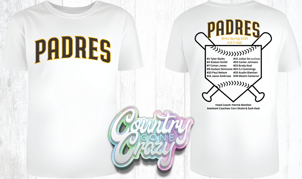 Padres Baseball-Country Gone Crazy-Country Gone Crazy