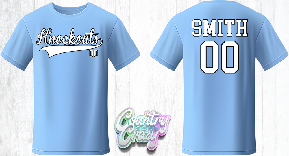 Knockouts Baseball-Country Gone Crazy-Country Gone Crazy