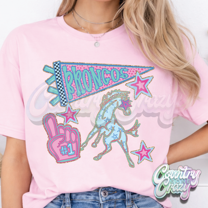 BRONCOS - FAN FRENZY T-SHIRT