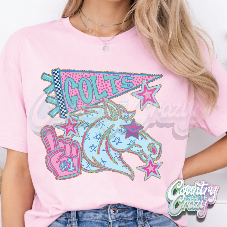 COLTS - FAN FRENZY T-SHIRT