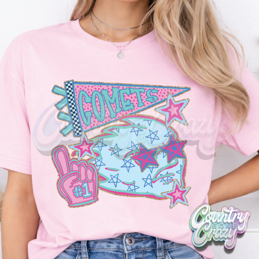COMETS - FAN FRENZY T-SHIRT
