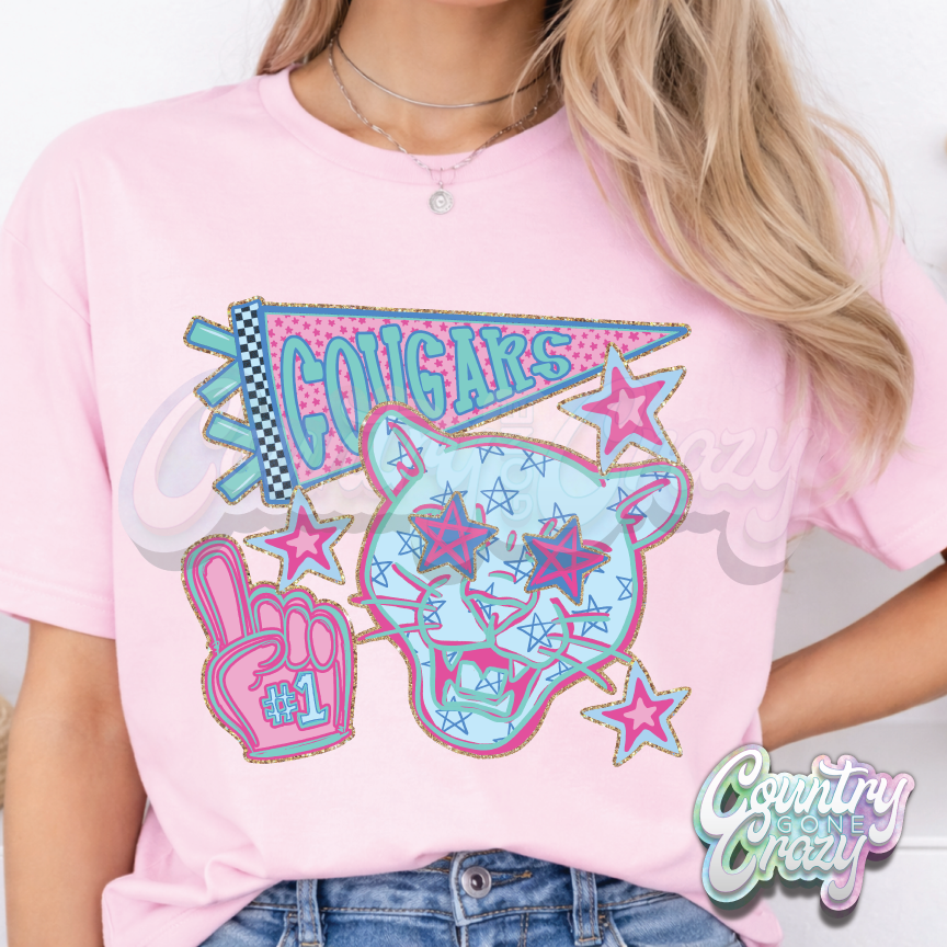 COUGARS - FAN FRENZY T-SHIRT