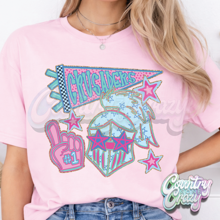 CRUSADERS - FAN FRENZY T-SHIRT
