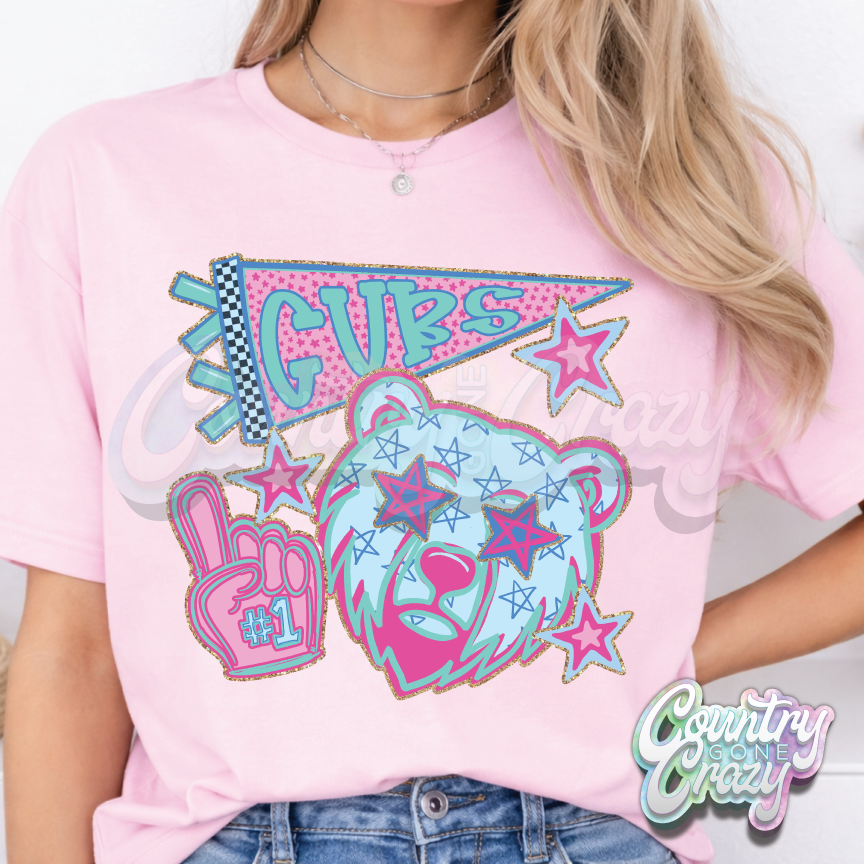 CUBS - FAN FRENZY T-SHIRT