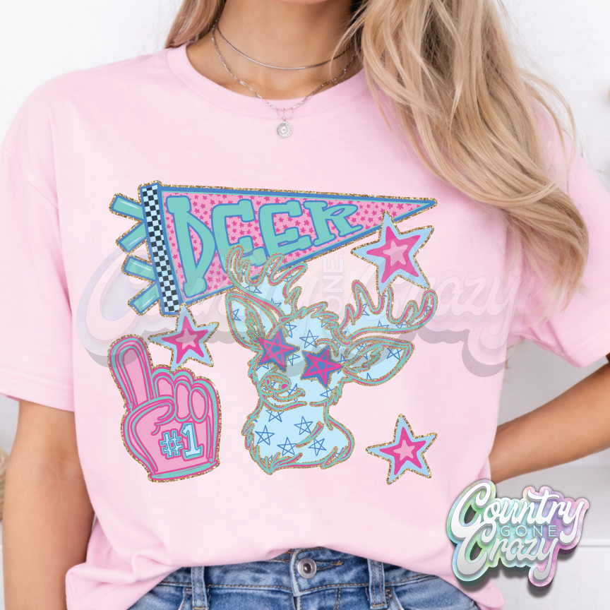 DEER - FAN FRENZY T-SHIRT