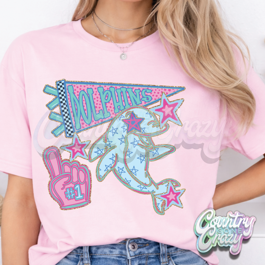 DOLPHINS - FAN FRENZY T-SHIRT