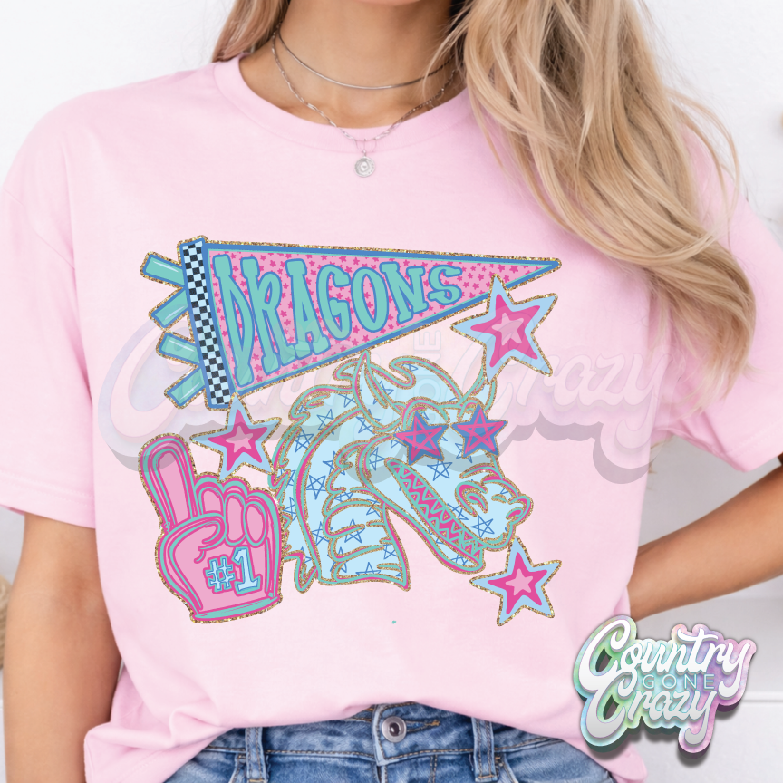DRAGONS - FAN FRENZY T-SHIRT
