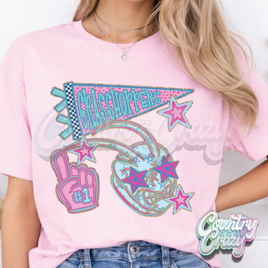 GRASSHOPPERS - FAN FRENZY T-SHIRT