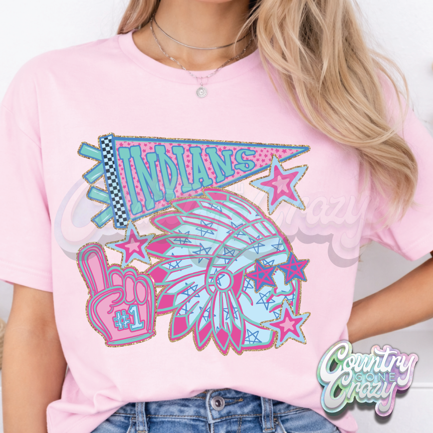INDIANS - FAN FRENZY T-SHIRT