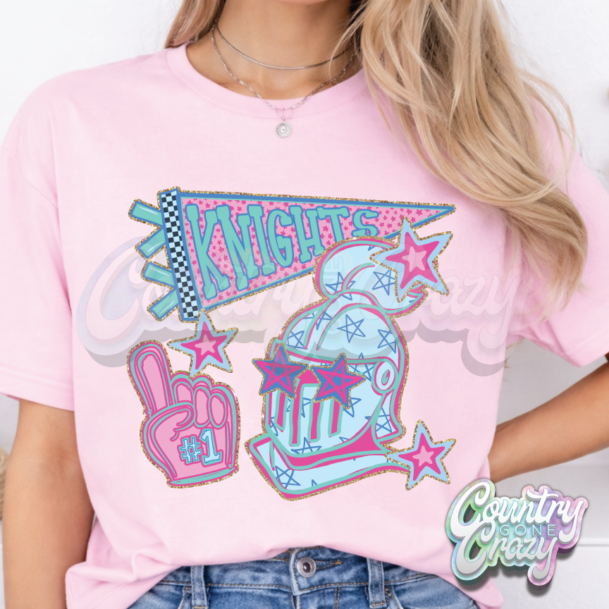 KNIGHTS - FAN FRENZY T-SHIRT