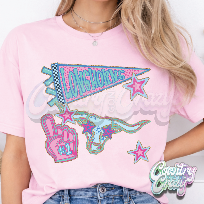 LONGHORNS - FAN FRENZY T-SHIRT