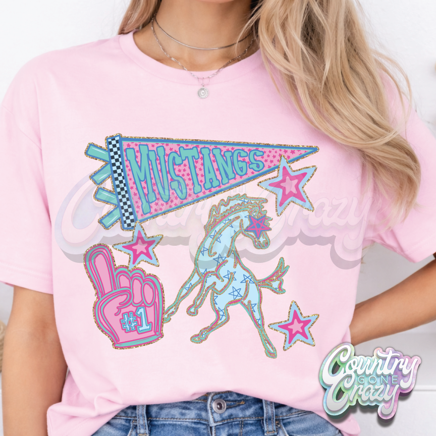 MUSTANGS - FAN FRENZY T-SHIRT