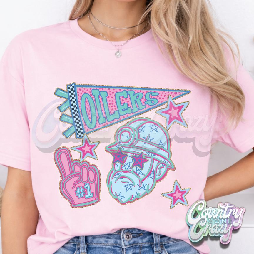 OILERS - FAN FRENZY T-SHIRT