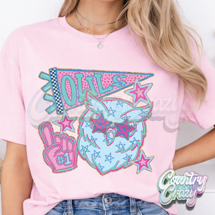 OWLS - FAN FRENZY T-SHIRT