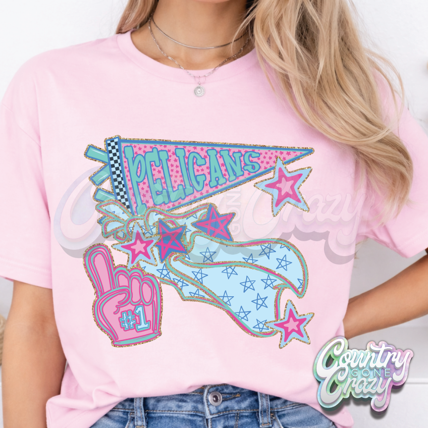 PELICANS - FAN FRENZY T-SHIRT