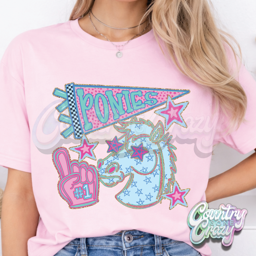 PONIES - FAN FRENZY T-SHIRT