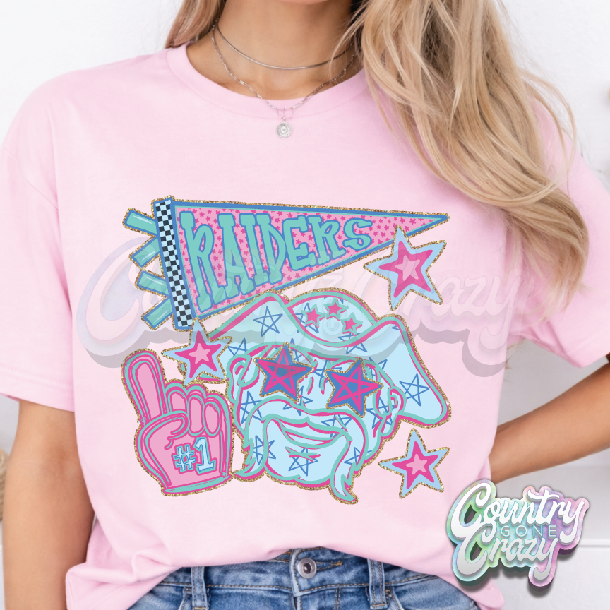 RAIDERS - FAN FRENZY T-SHIRT