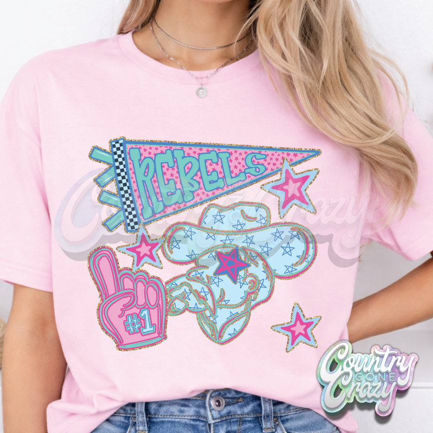 REBELS - FAN FRENZY T-SHIRT
