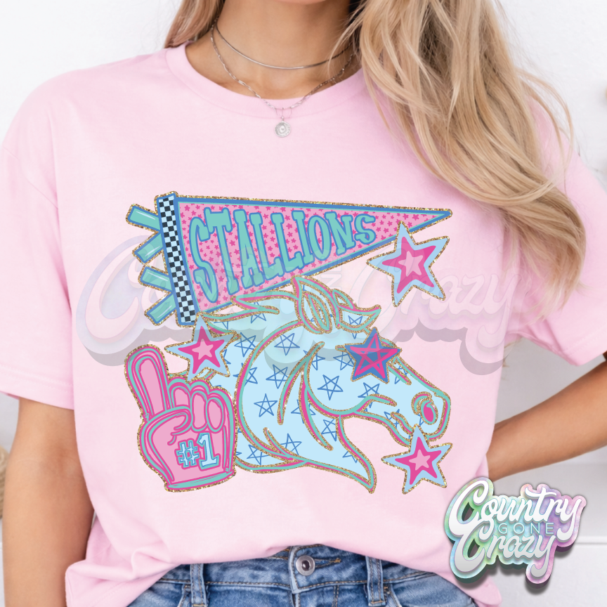STALLIONS - FAN FRENZY T-SHIRT