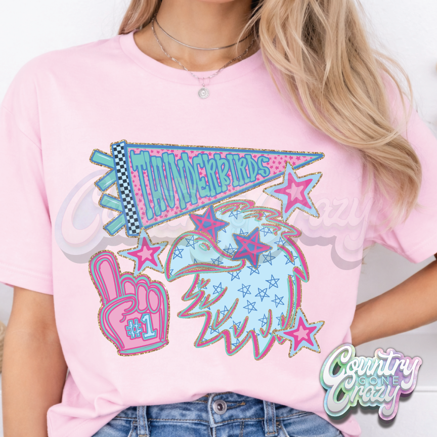 THUNDERBIRDS - FAN FRENZY T-SHIRT