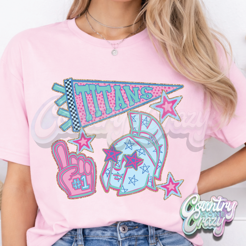 TITANS - FAN FRENZY T-SHIRT