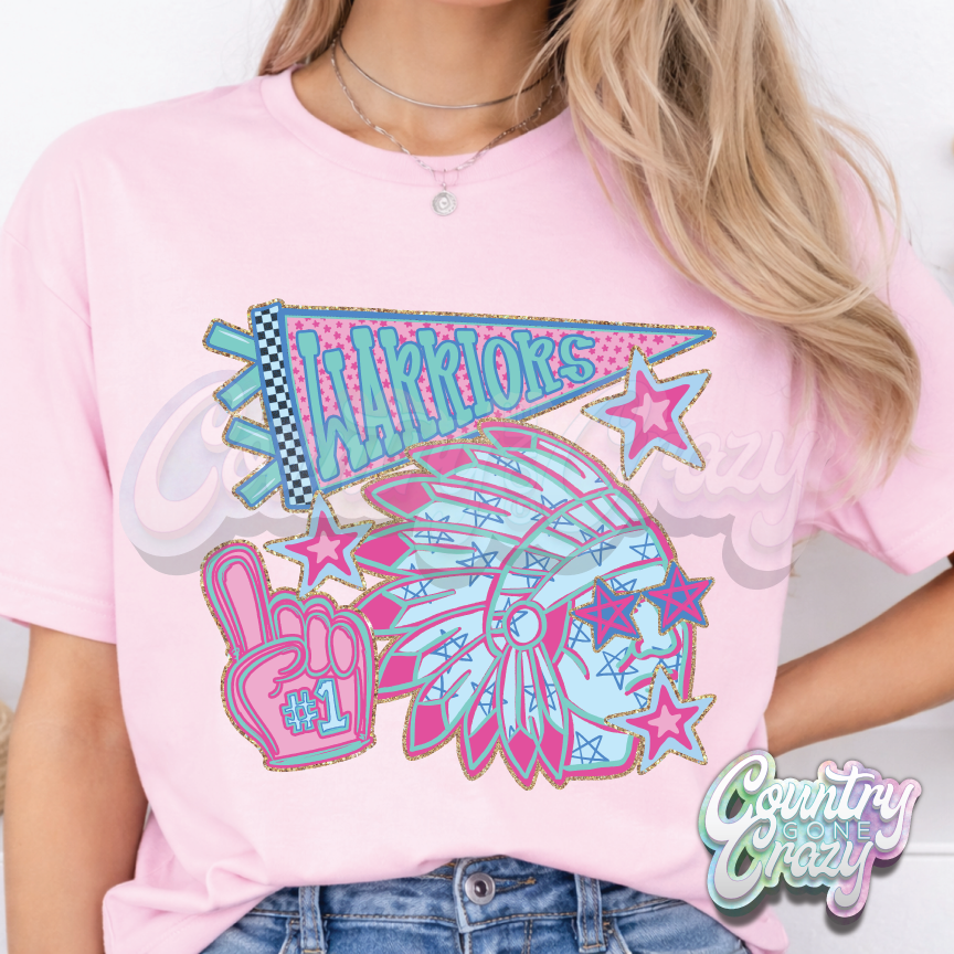 WARRIORS - FAN FRENZY T-SHIRT