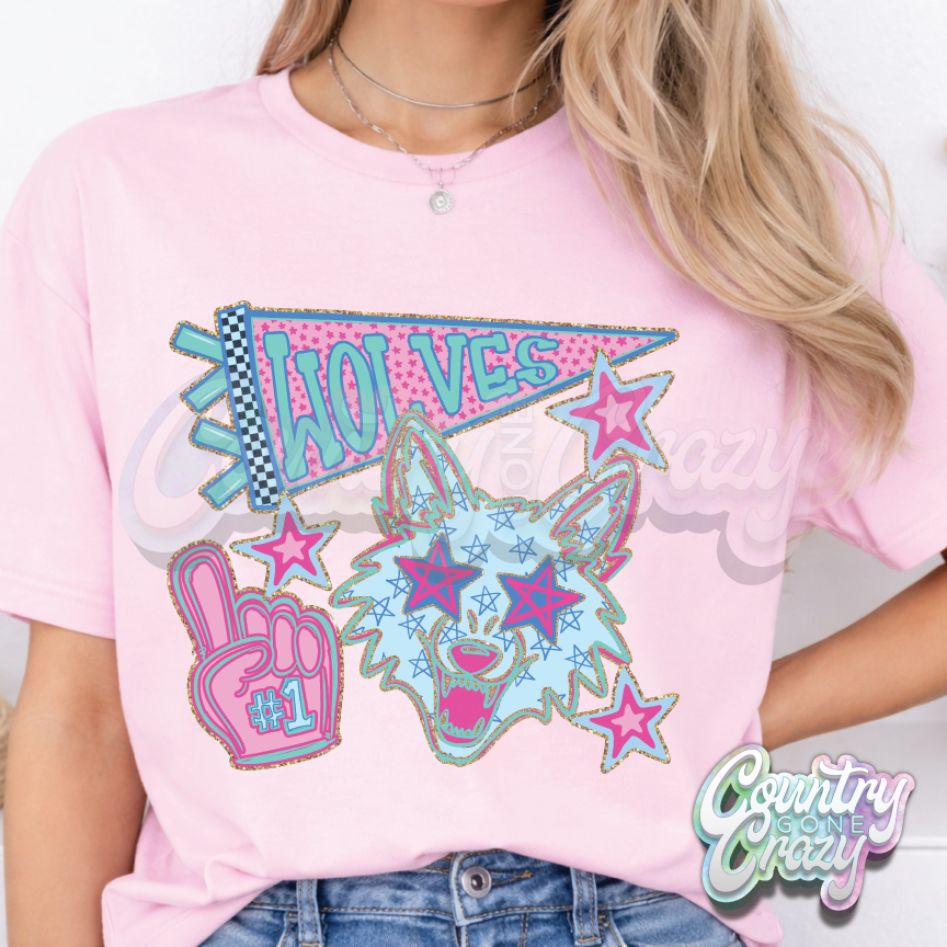 WOLVES - FAN FRENZY T-SHIRT
