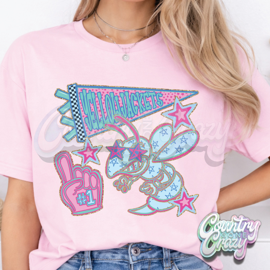 YELLOWJACKETS - FAN FRENZY T-SHIRT