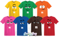 M&Ms - HALLOWEEN T-SHIRTS-Country Gone Crazy-Country Gone Crazy