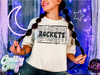 Rockets ~ Leopard Ladder ~ Natural T-Shirt-Country Gone Crazy-Country Gone Crazy