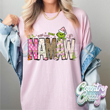 Namaw - Pink Grinch - T-Shirt-Country Gone Crazy-Country Gone Crazy