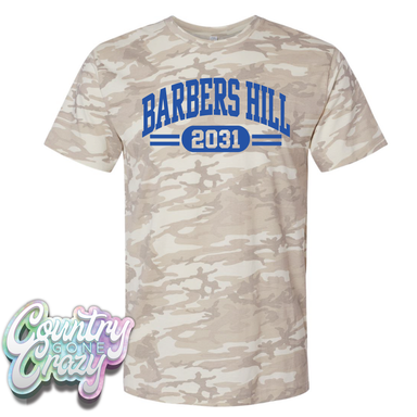 BH Class of 2031 - Natural Camo T-Shirt-LAT-Country Gone Crazy