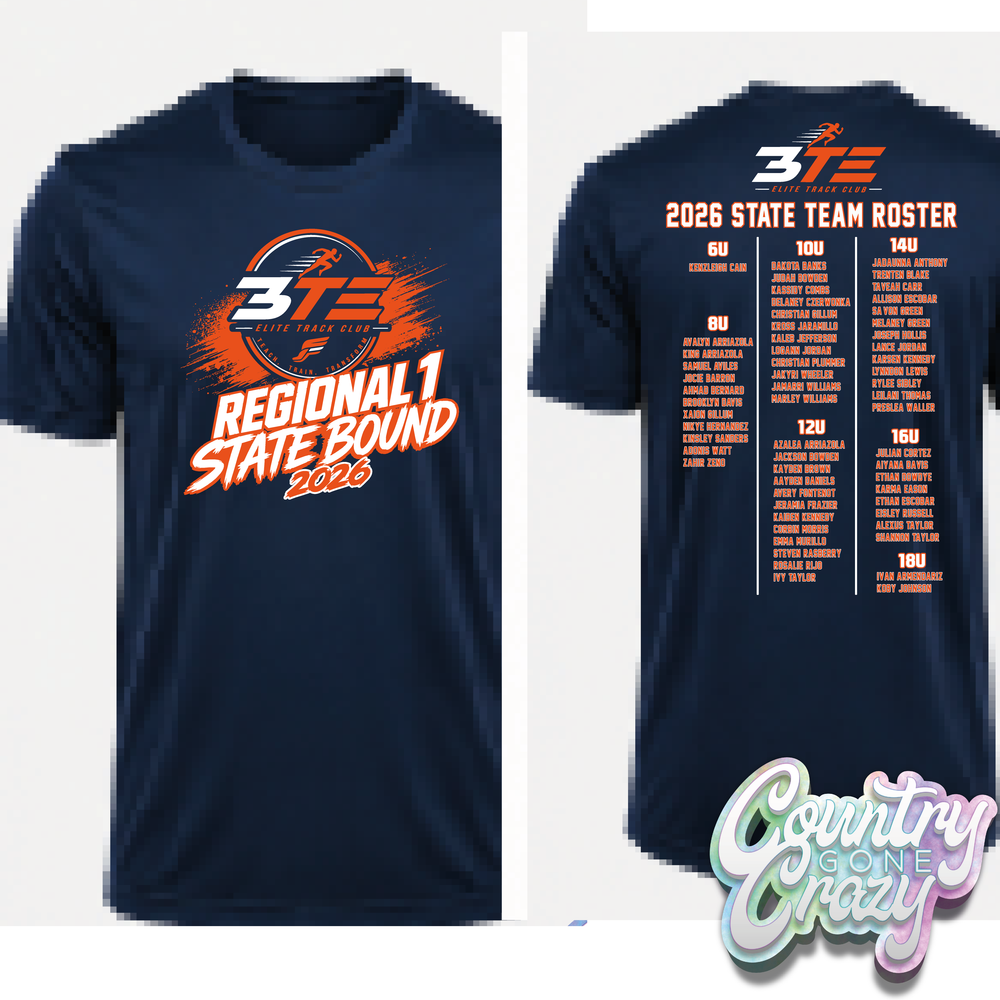3TE - STATE BOUND DRI FIT