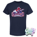 Gladiators Baseball T-Shirt-Country Gone Crazy-Country Gone Crazy