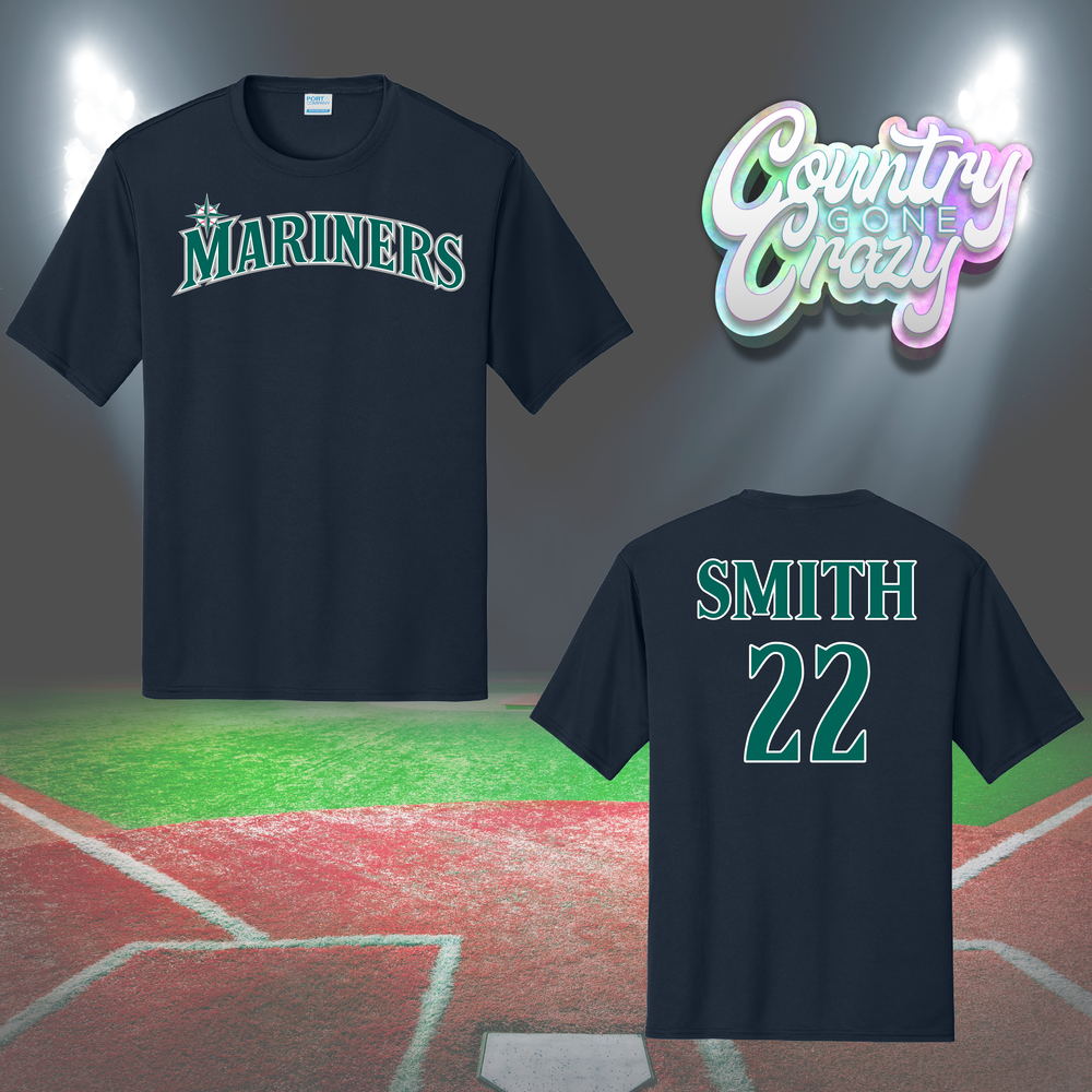 Mariners // DRI-FIT-Port & Company-Country Gone Crazy